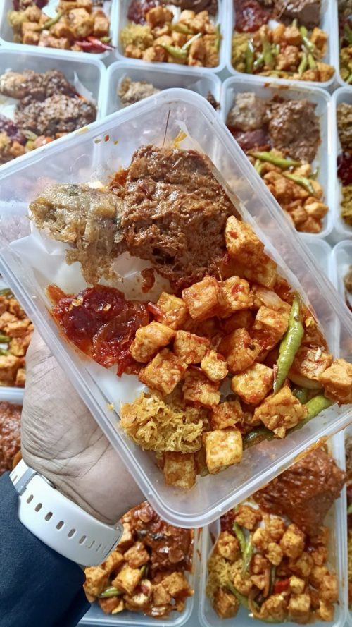 *NEW* Lontong Kering Beef Rendang