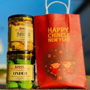 CNY Themed PaperBags Small (Fits ANY 2 minis)