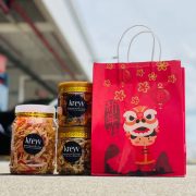 CNY Themed PaperBags Medium (Fits 1 medium + 2 small bottles of goodies) - Image 2