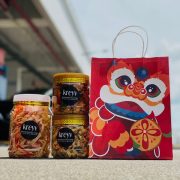 CNY Themed PaperBags Medium (Fits 1 medium + 2 small bottles of goodies) - Image 4