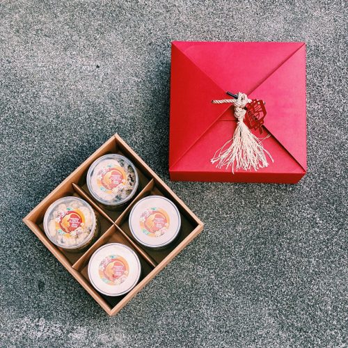 CNY Themed Bento Carrier Box (fits 4 minis 8565)