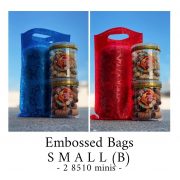 Small Embossed Bag B (fits 2 minis 8510)