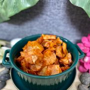 *NEW* Tapioca Chips Spicy 500gm (Wet) - Image 4