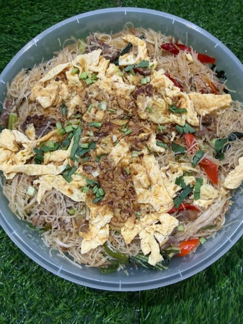 Bee Hoon Goreng Sliced Beef (Serves 5-7pax)