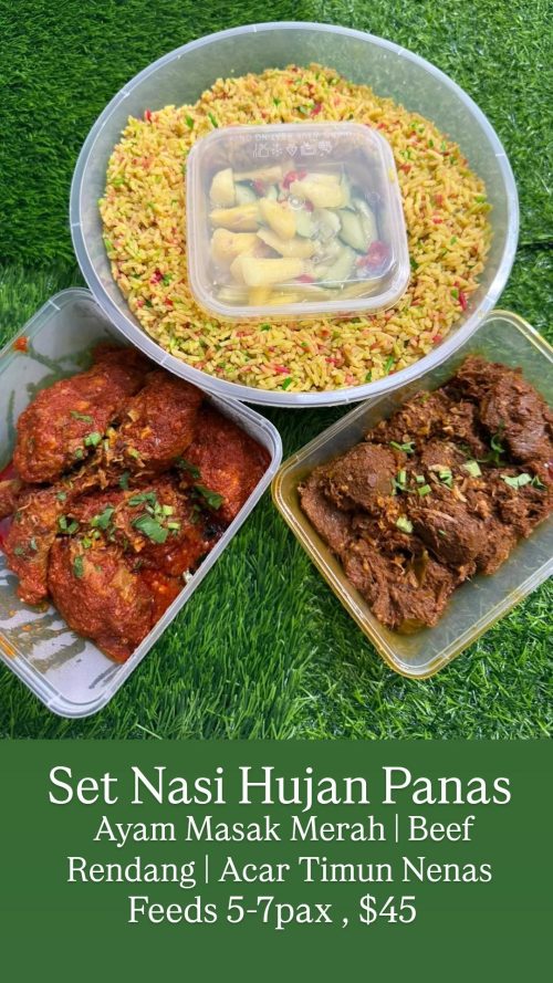 Set Hujan Panas (Serves 5-7pax)