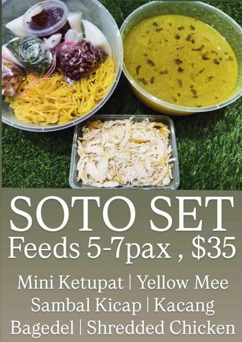 Soto Set (Serves 5-7pax)