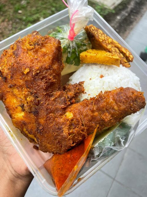 *NEW* Nasi Ayam Penyet