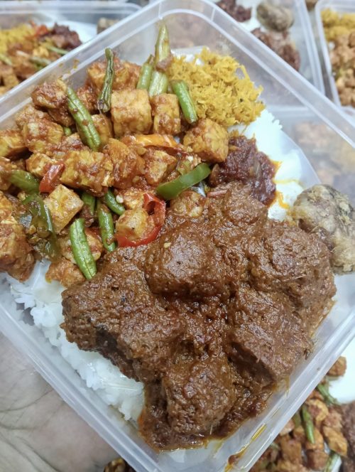 *NEW* Nasi Sambal Goreng Beef Rendang