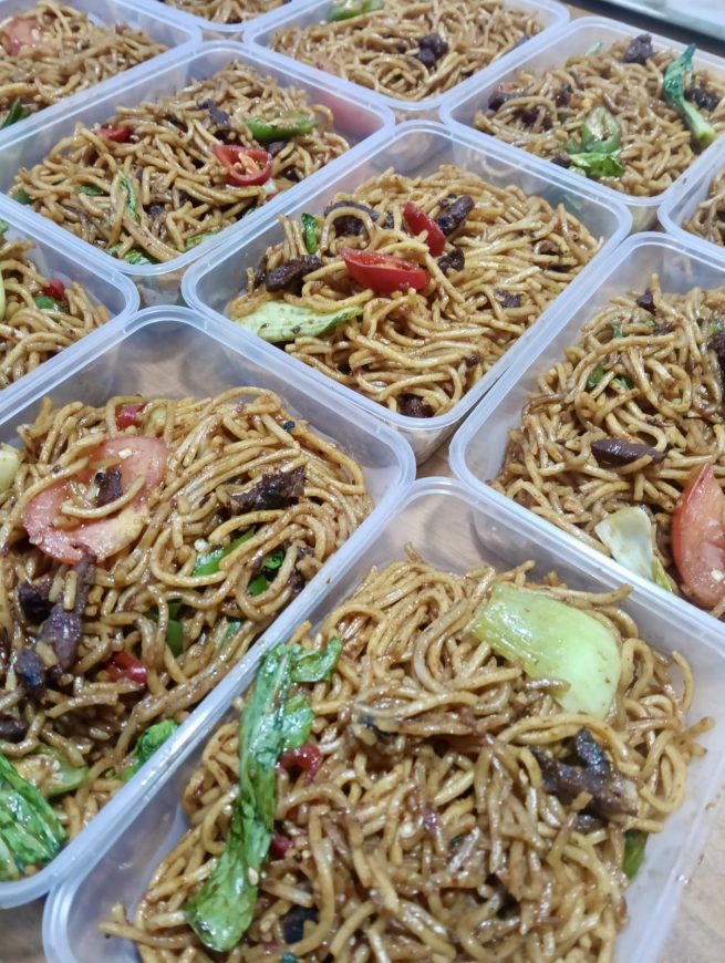 *NEW* Mee Goreng Daging Berdesut