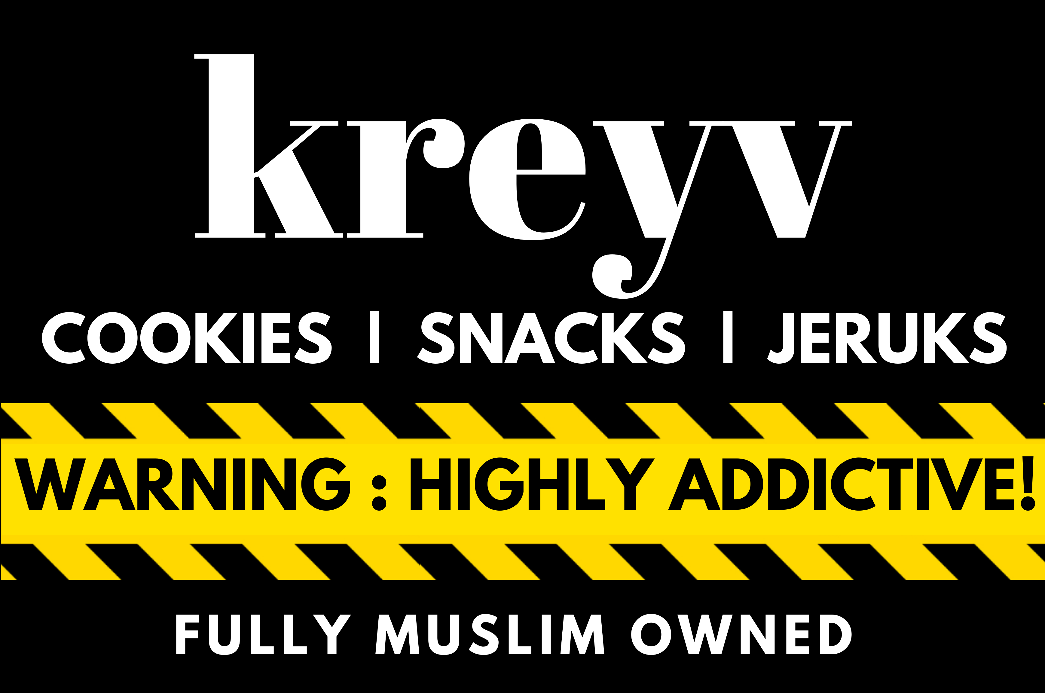 Kreyv : Fully Muslim Owned