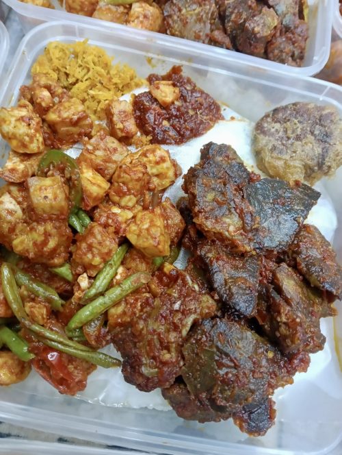 *NEW* Nasi Sambal Goreng Paru (Beef Lung)