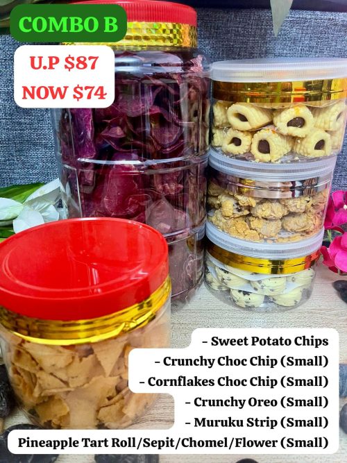 *NEW* Combo B (AidilAdha)