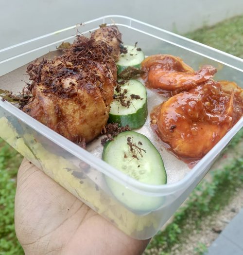 *NEW* Nasi Kuning Ayam Goreng Rempah (Chicken)