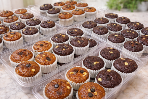 *NEW* Mini Banana Muffin (20pcs)